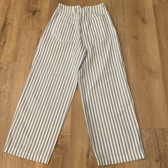 Urban outfitters striped wide leg pants - Picture 6 of 6